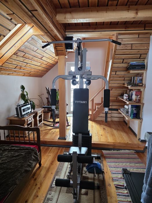 Aparat multifuncțional fitness Tytan