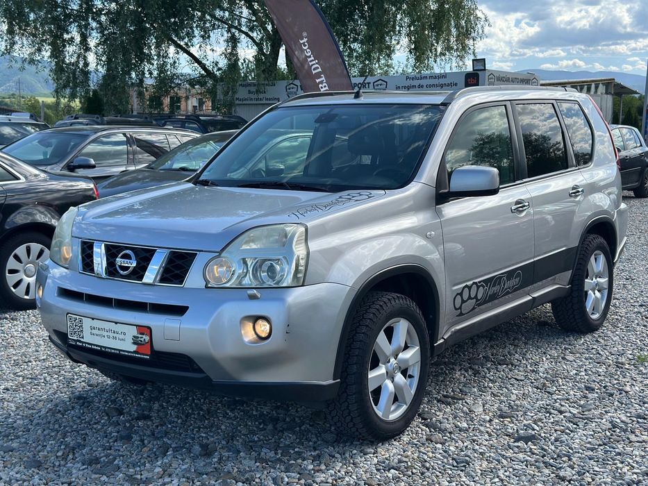 Nissan X-Trail 4x4 cu blocabil Full Garantie Rate