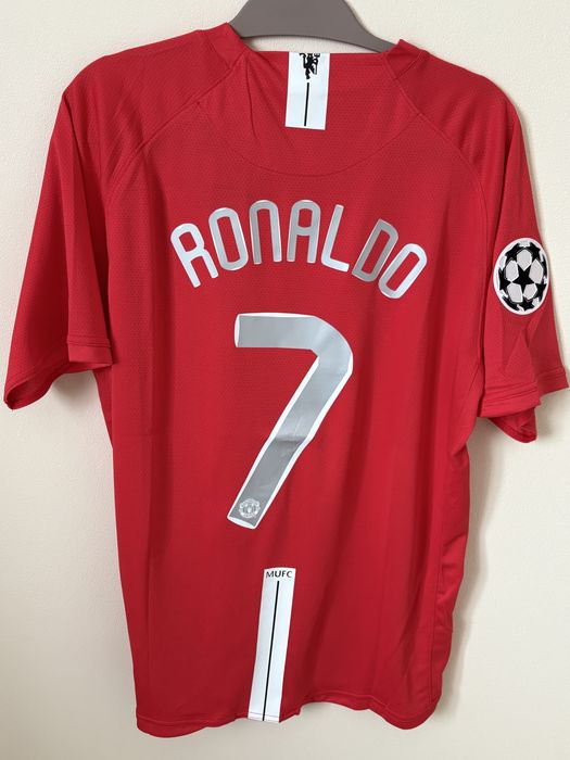 Tricou Mancheste United *Ronaldo* finala Uefa Champions League  2008
