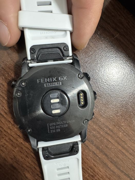 Smartwatch Garmin Fenix 6x Sapphire