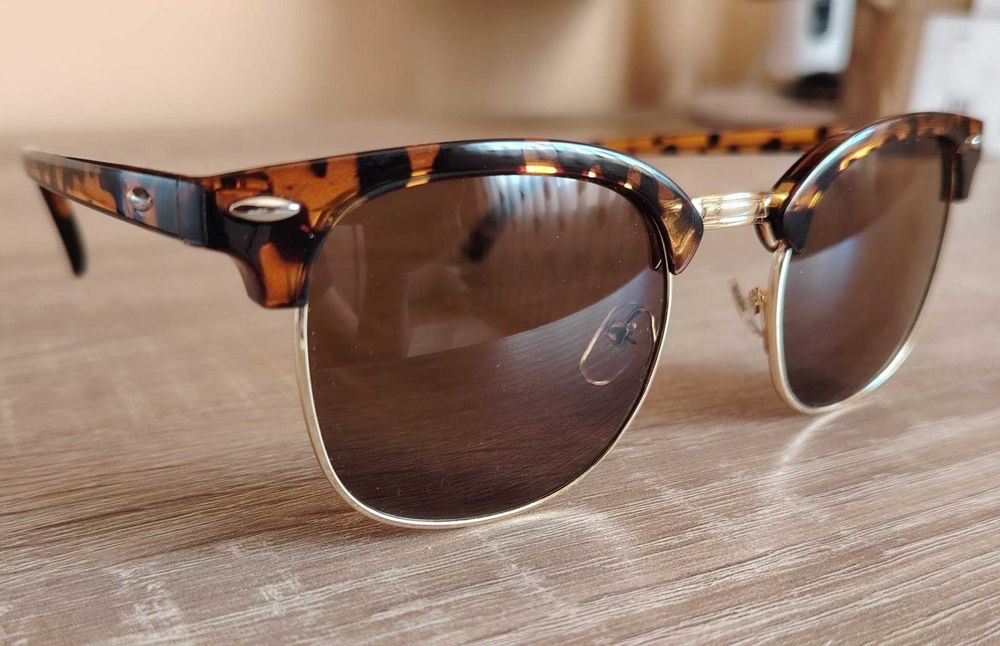 ochelari de soare clubmaster polarizati