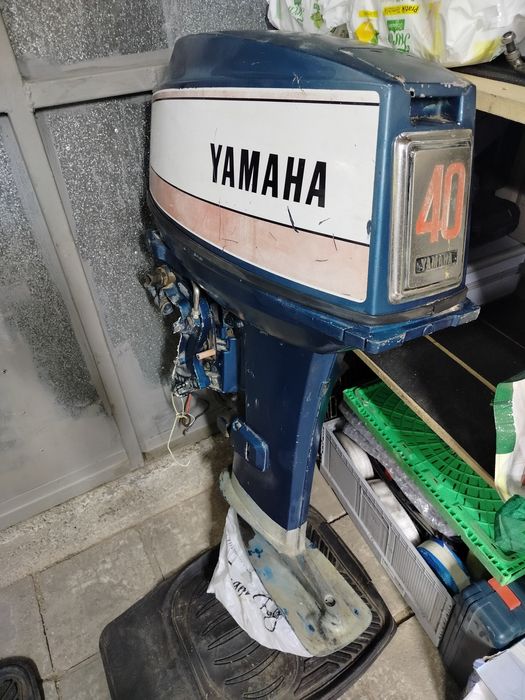 YAMAHA-40KC 2T дълъг бутуш