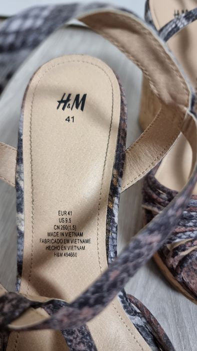 Sandale cu platforma H&M