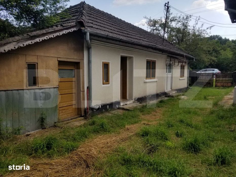 Oaza de Liniste pe Valea Dambovitei – Casa cu Doua Corpuri si Acces
