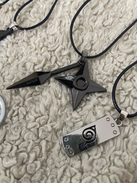 Кулоны, подвески, брелки по Наруто