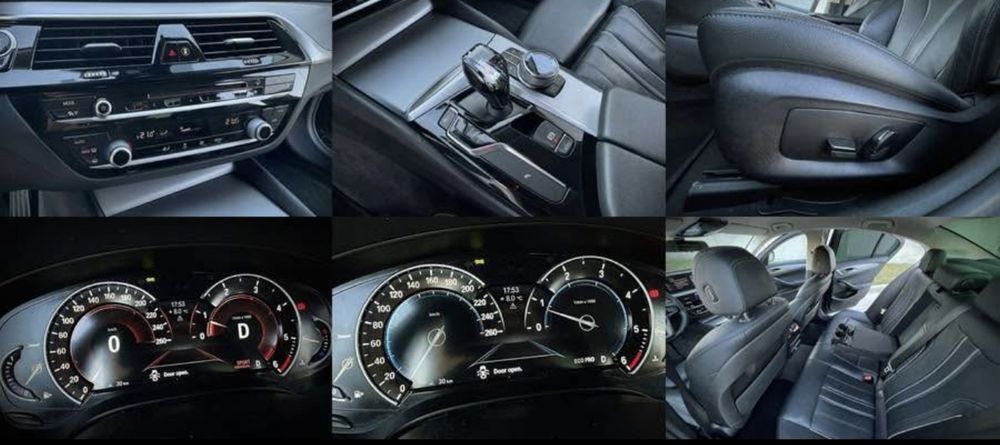 Vand schimb bmw g30 520D 2018