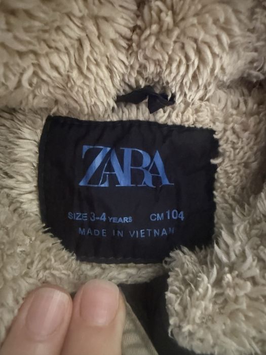 Зимни якета на ZARA