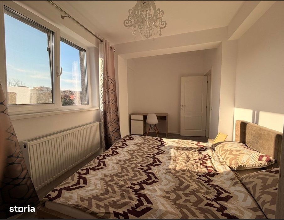 Ap 2 cam open space, de inchiriat, capat Pacurari