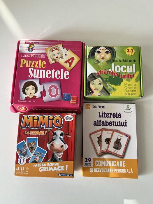 Jocuri logopedice set 3