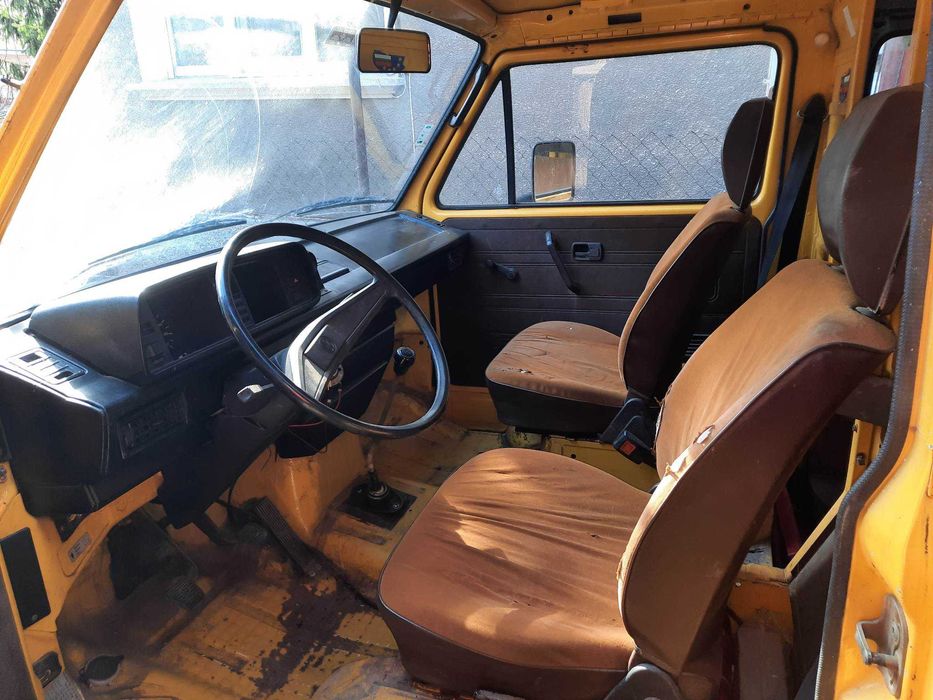 Vw transporter 3