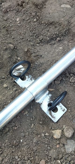 Висока оранжерия парник - здрава 32х1,1 мм конструкция