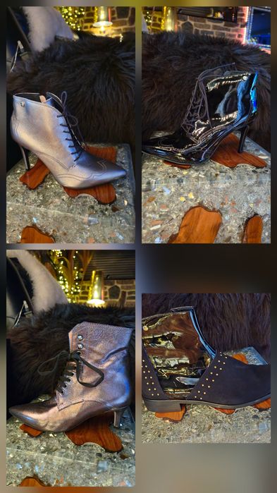 Ботуши,естествена кожа