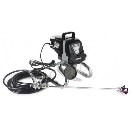 Машина за безвъздушно боядисване – бояджийски агрегат Mar-Pol