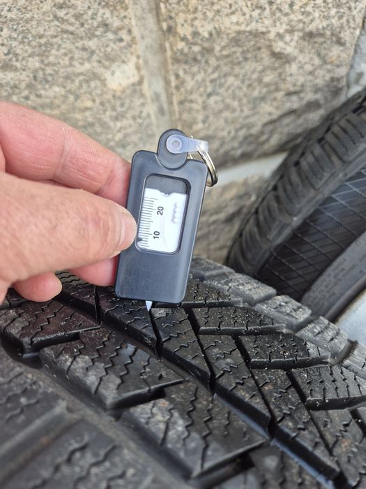 Джанти 5×12  18ка Audi  Mercedes Skoda Seat WV и гуми Continental.