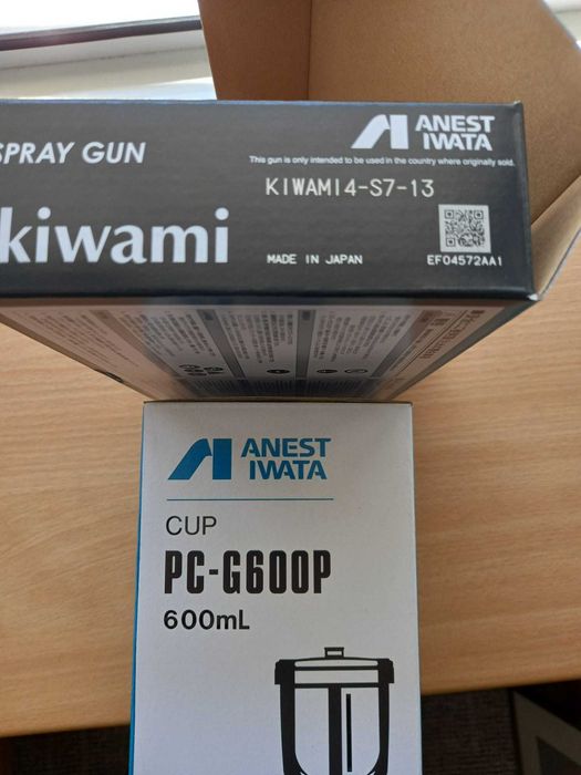 pistol vopsit  iwata WB 2