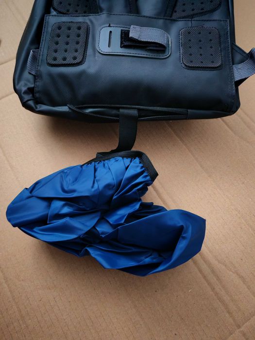 Чанта/Раница/Дисаги за вело-багажник с вграден дъждобран - 17л.