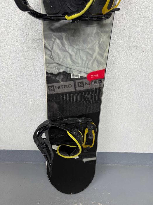 placa snowboard nitro prime wide L165cm