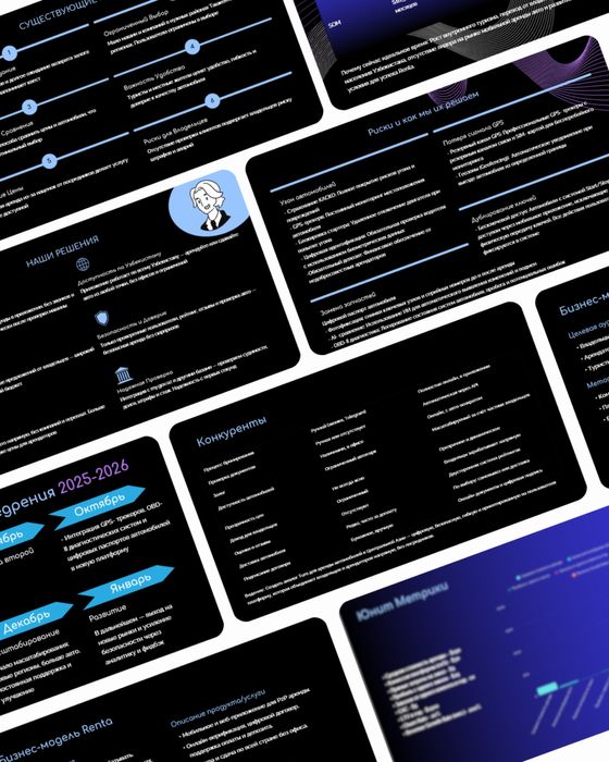 Презентация для бизнеса