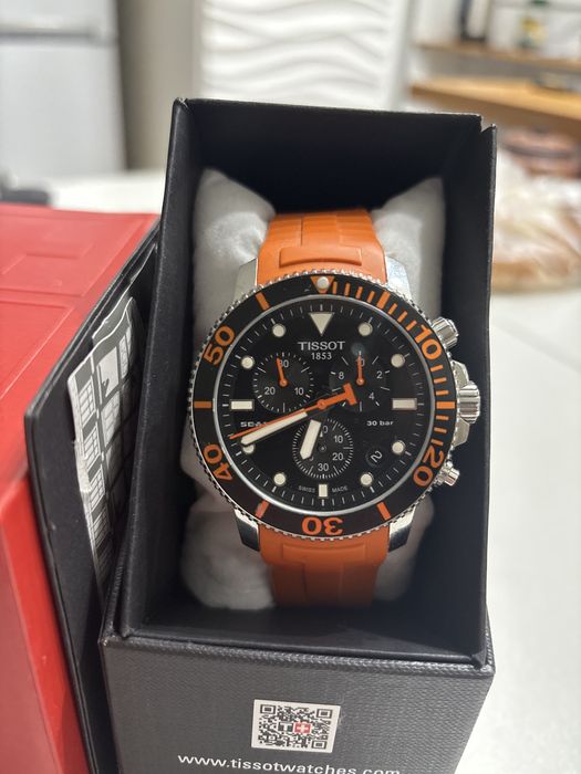 Часы Tissot Seastar 1000