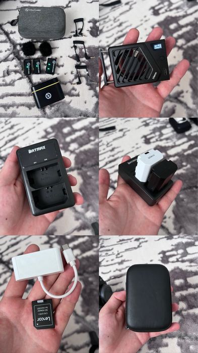 Комплект с sony a6700