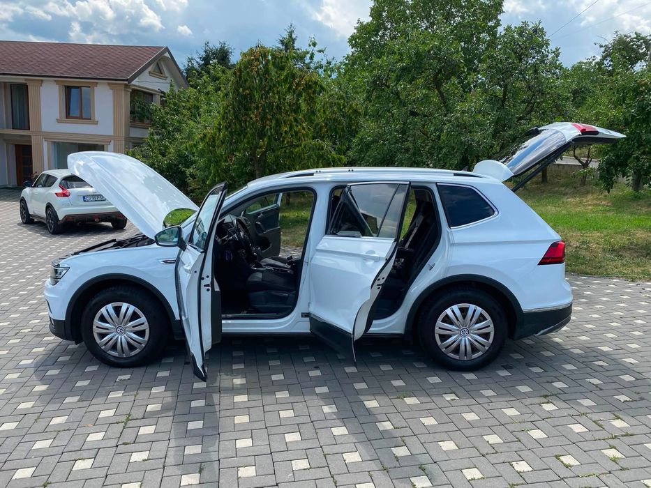 Volswagen Tiguan Allspace Long Euro 6
