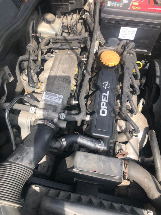 Usa Opel Astra G sedan