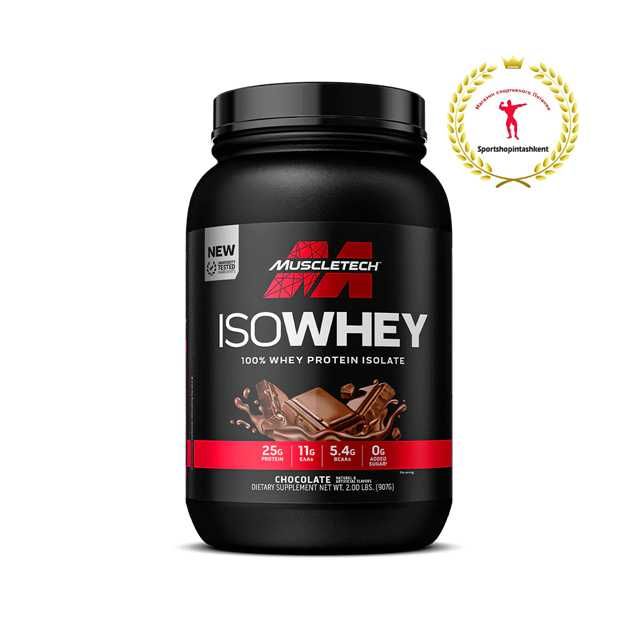 ISO Whey от MuscleTech! Америка!