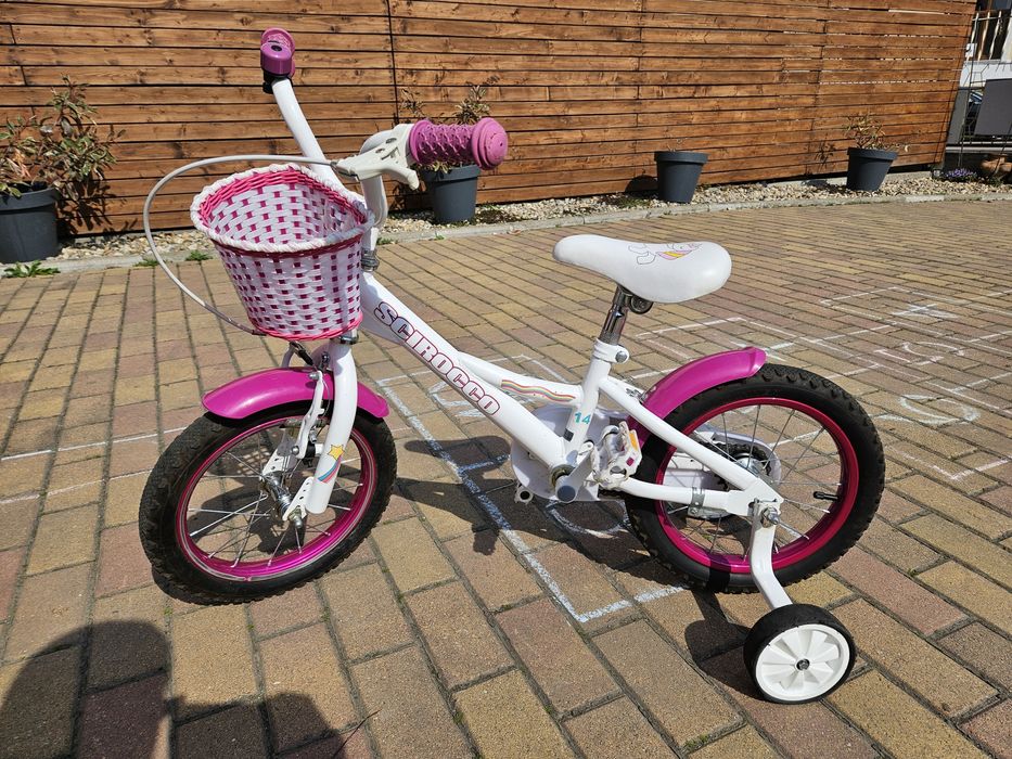 Bicicleta  copii "Scirocco" marime 14