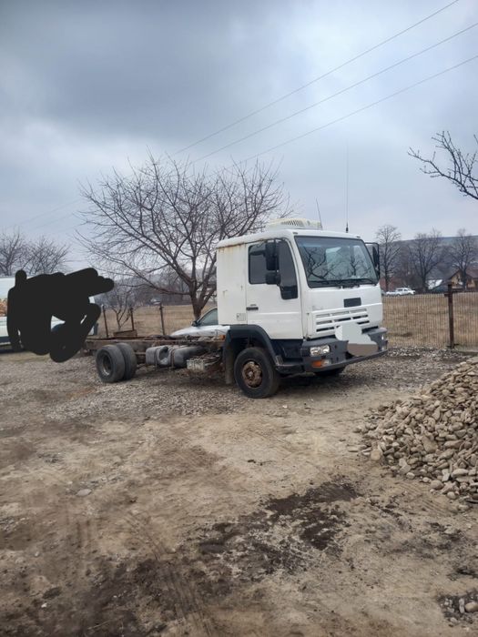 Camion Man Steyr 8163