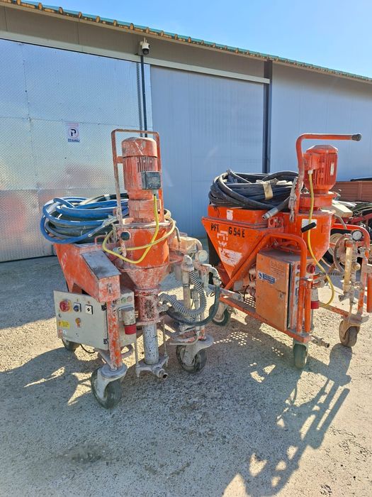 Pompa Tecuit Mecanizat PFT G54E/G4 380V