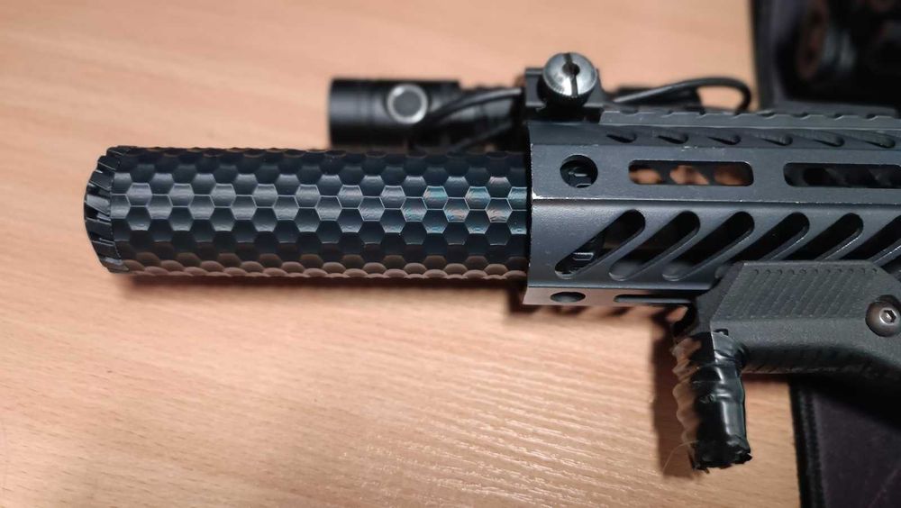 Съпресър за еърсофт реплика