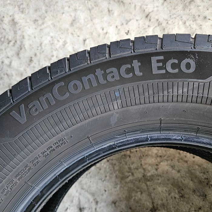 2 летни бусови гуми 235/65R16C Continental VanContact Eco 115/113R DOT2023 made in Slovakia