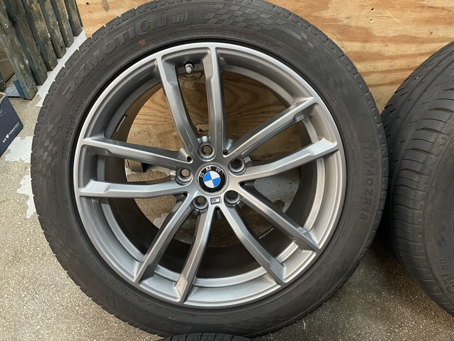 Roti M-Paket R18 cu anvelope de vara BMW G30, G31 - style M662
