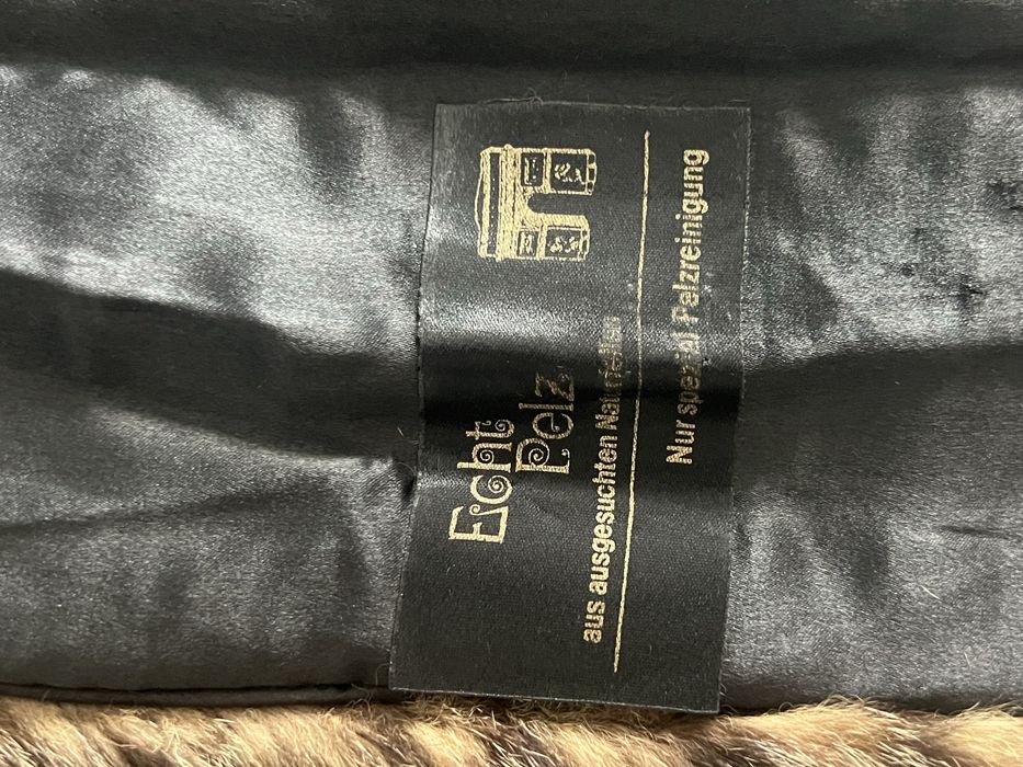 Haina RARĂ din Pisică Sălbatică (Wildkatze) – Vintage, rară