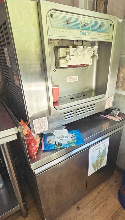 Машина за крем сладолед