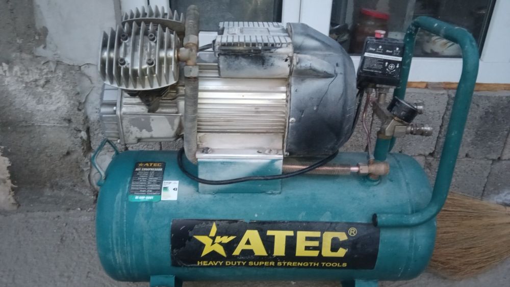Кампрессор атес 60л сотаман