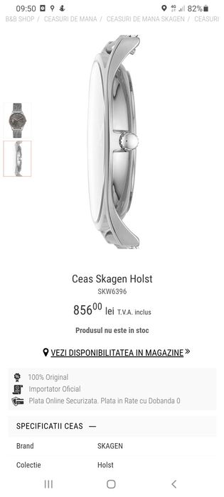 Ceas barbati skagen skw6396