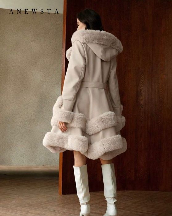 Дамско зимно палто