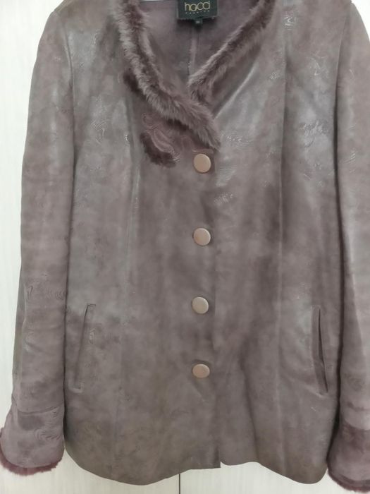 Продам теплую дублёнку