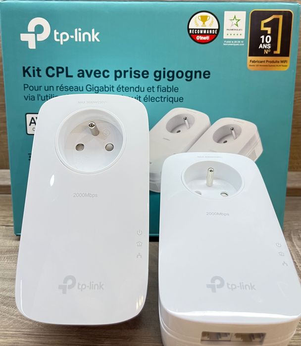 TP-Link AV2000 Gigabit Powerline Kit