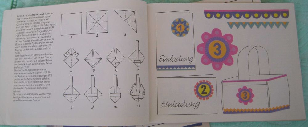 Обучение работе с бумагой для школьников