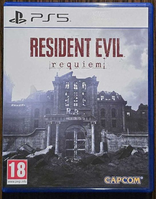 Resident Evil Requiem (PS5)
