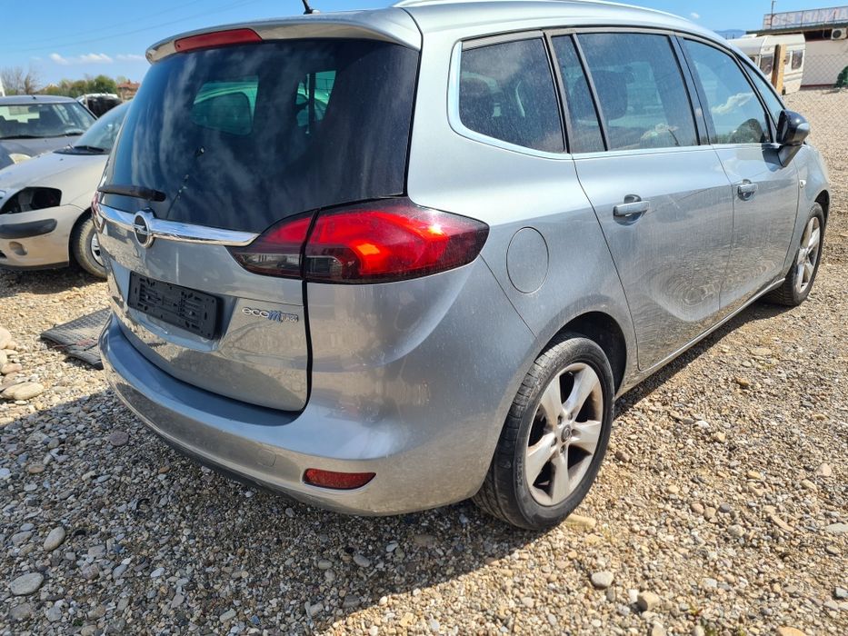 Opel zafira 1.6-150ks- turbo metan