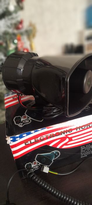 Сигнал электромобильный.