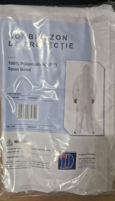 Combinezon lucru marimea L