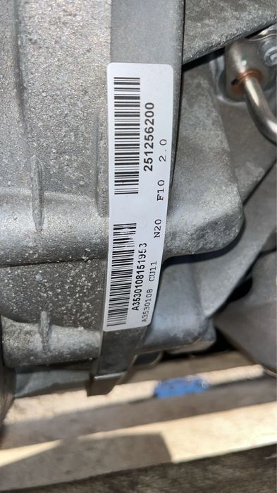 Двигатель BMW F10 N20B20