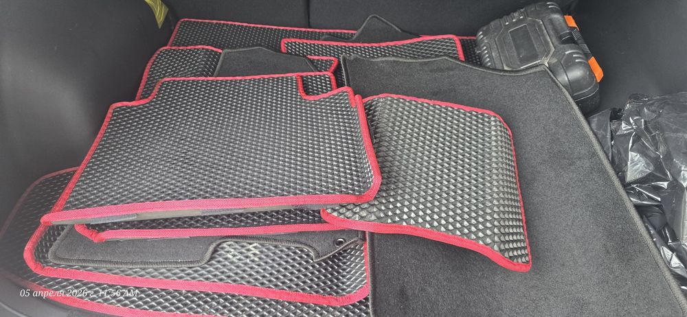 Коврики Туксон tucson. Оригинальные коврики + ева. Новые.