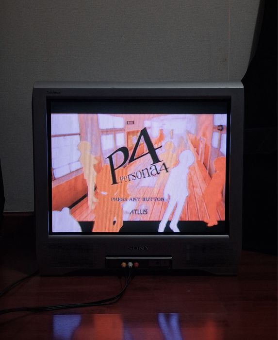 ЭЛТ телевизор Sony Trinitron KV-BT21M80