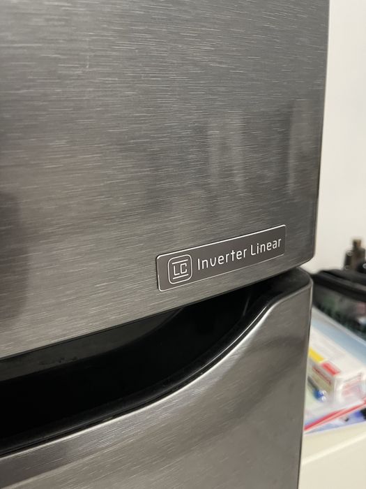 холодильник LG работает но слабо бу