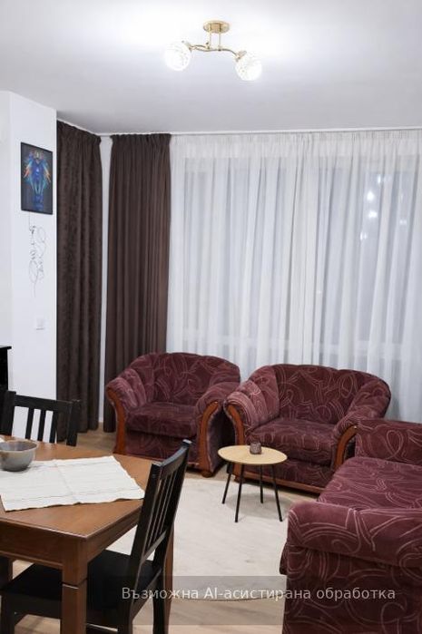 Двустаен апартамент под наем в жк. Южен